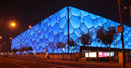 National Aquatics Center (Water Cube)