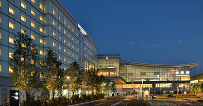 Haneda Royal Garden Hotel Tokyo, Japan